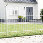 Valla de Jardín 2 pcs 3,4 x 0,6 m