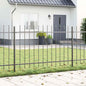 Valla de Jardín 2 pcs 3,4 x 0,6 m
