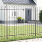 Valla de Jardín 2 pcs 3,4 x 0,6 m
