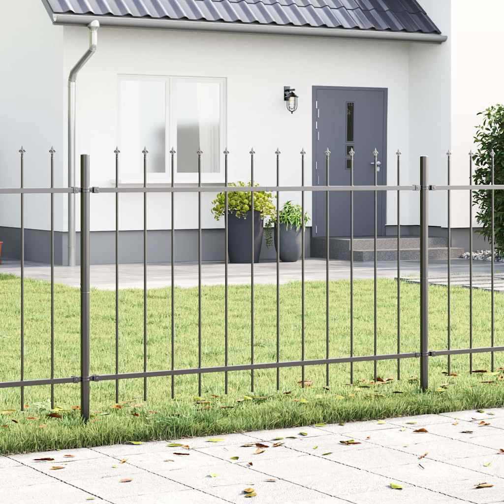 Valla de Jardín 2 pcs 3,4 x 0,6 m