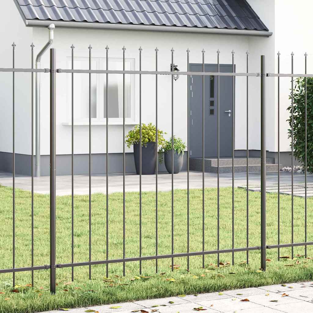 Valla de Jardín 2 pcs 3,4 x 0,6 m