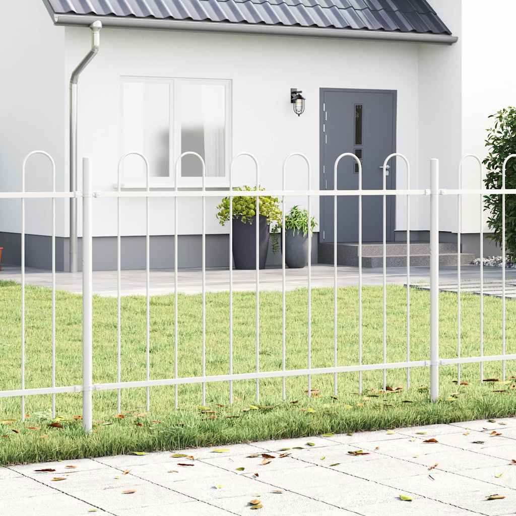 Valla de Jardín 2 pcs 3,4 x 0,6 m