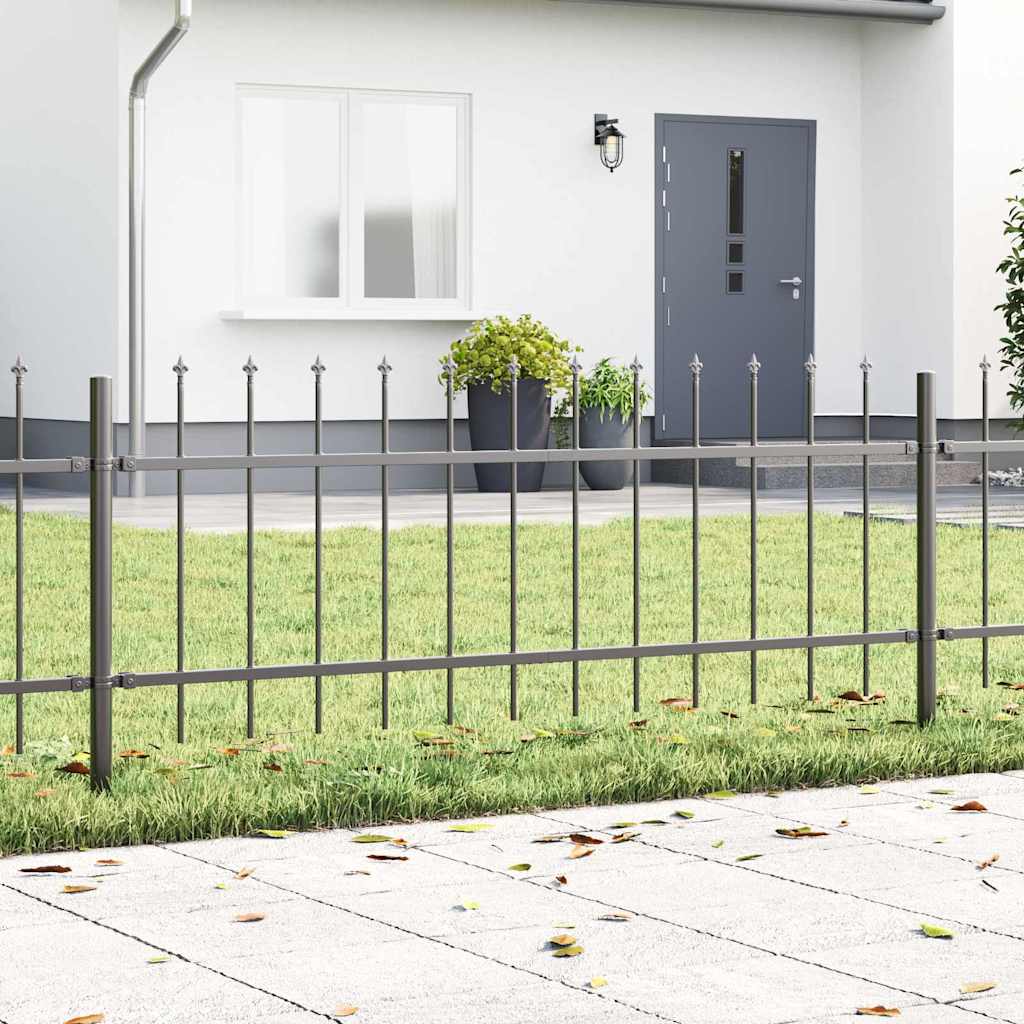 Valla de Jardín 2 pcs 3,4 x 0,6 m
