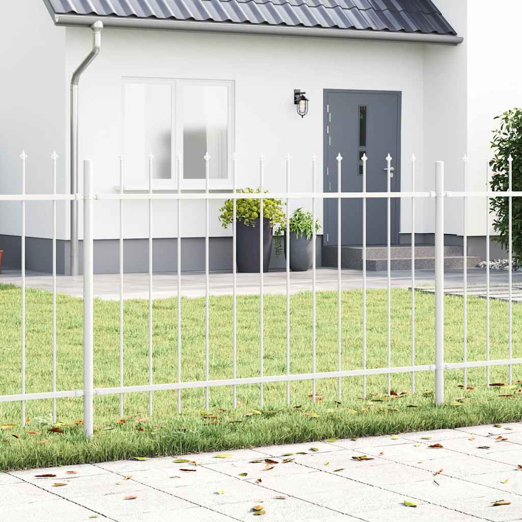 Valla de Jardín 2 pcs 3,4 x 0,6 m