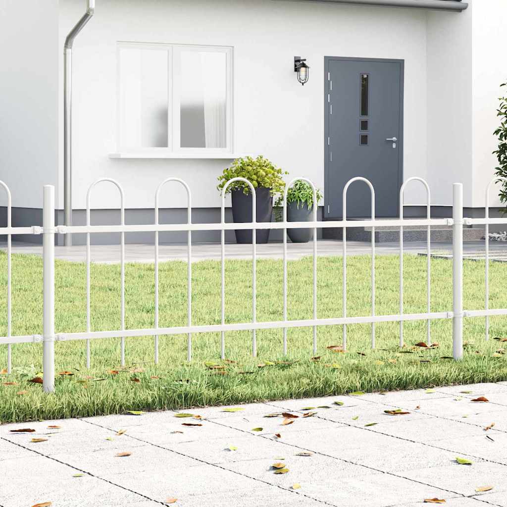 Valla de Jardín 2 pcs 3,4 x 0,6 m