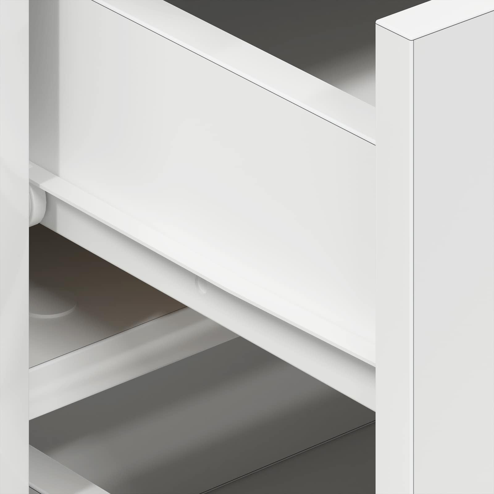 Aparador con cajón 120 x 36 x 69 cm Madera de ingeniería