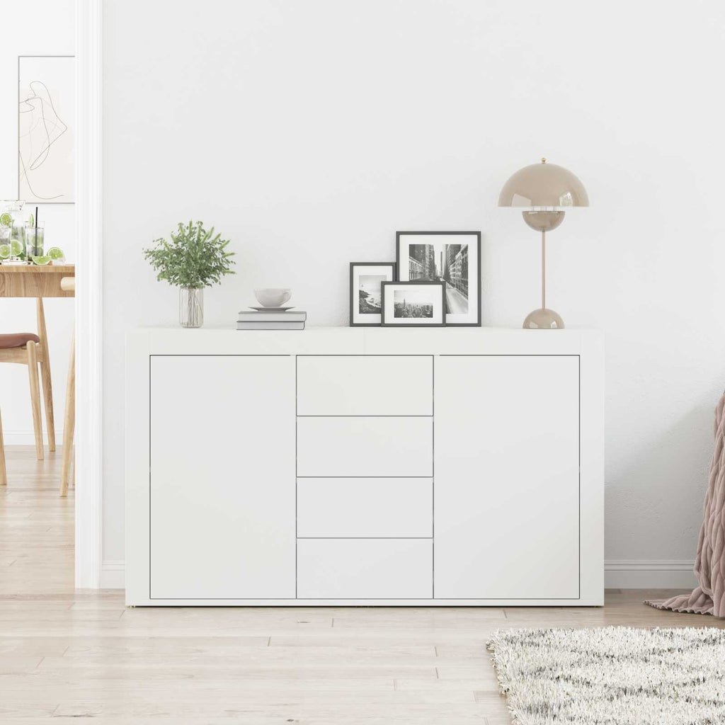 Aparador con cajón 120 x 36 x 69 cm Madera de ingeniería