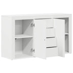 Aparador con cajón 120 x 36 x 69 cm Madera de ingeniería