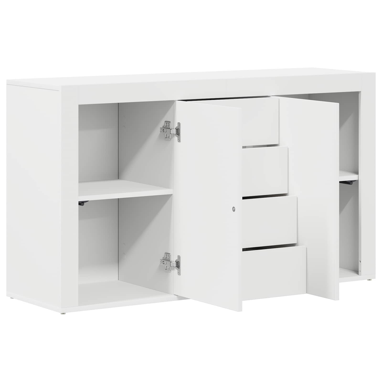 Aparador con cajón 120 x 36 x 69 cm Madera de ingeniería