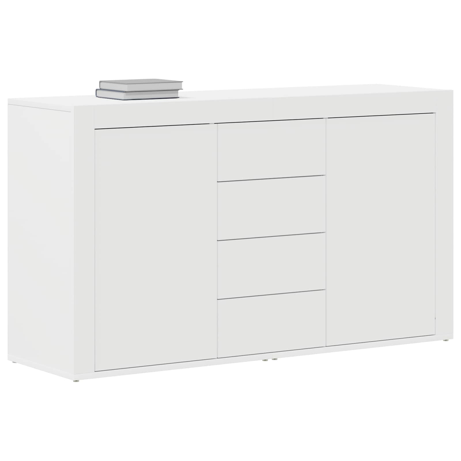 Aparador con cajón 120 x 36 x 69 cm Madera de ingeniería