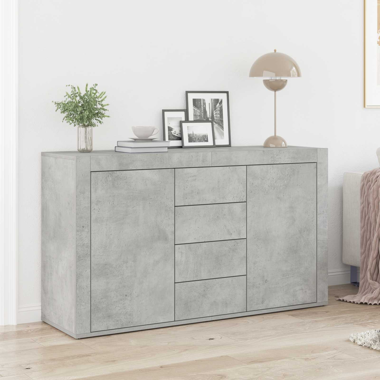 Aparador con cajón 120 x 36 x 69 cm Madera de ingeniería