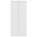Armario Zapatero 80 x 39 x 178 cm Madera de ingeniería