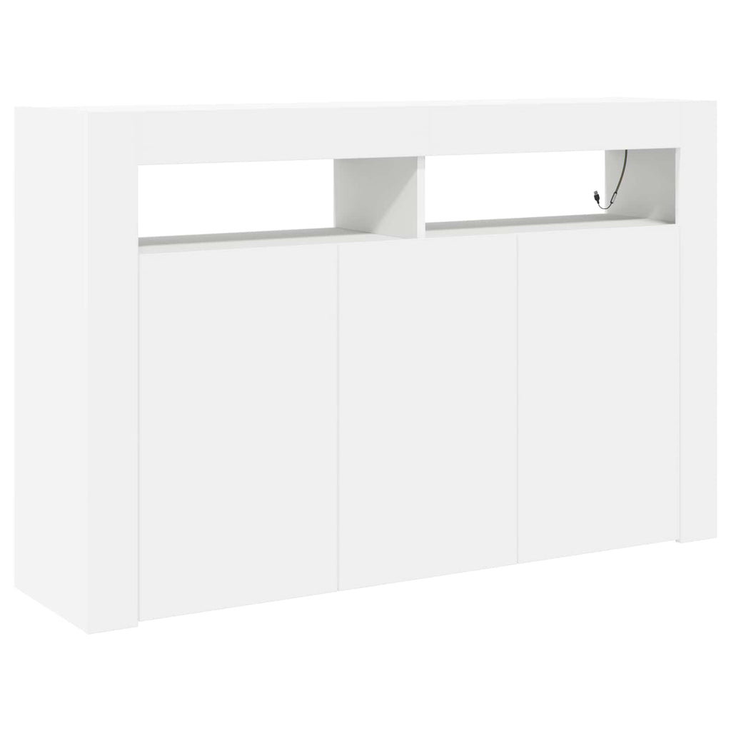 Aparador 116 x 30 x 75 cm Madera de ingeniería