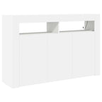 Aparador 116 x 30 x 75 cm Madera de ingeniería