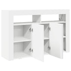 Aparador 116 x 30 x 75 cm Madera de ingeniería