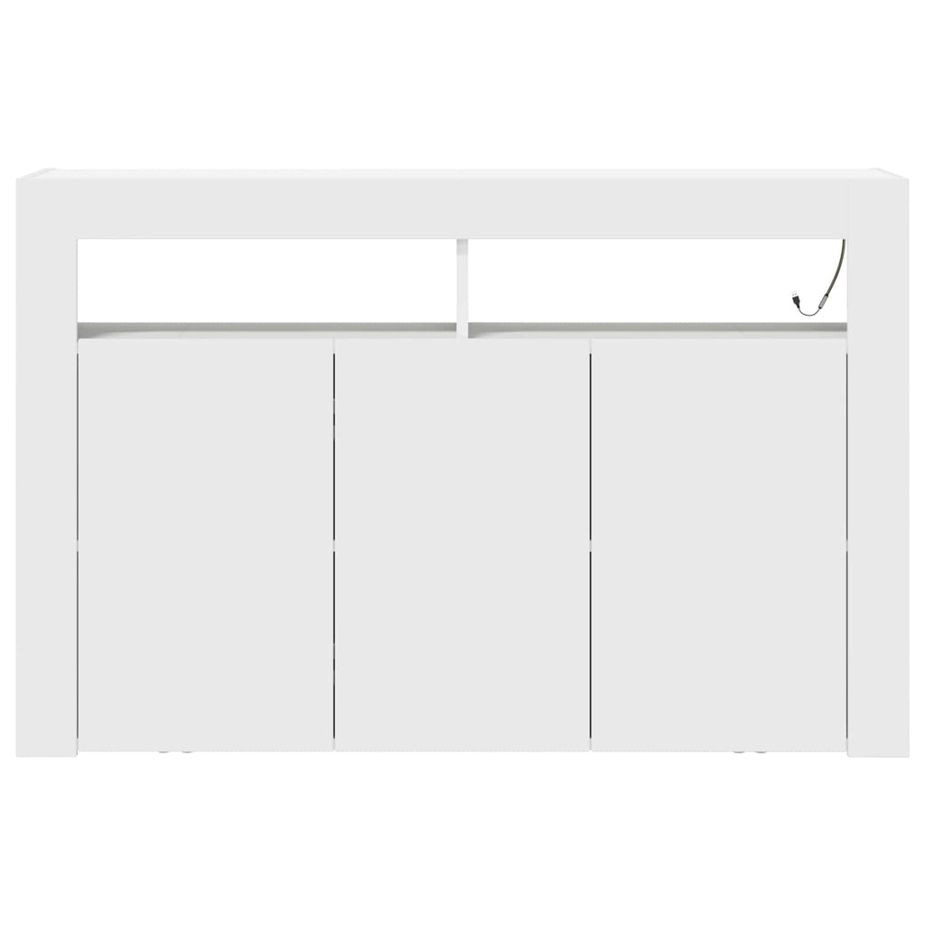 Aparador 116 x 30 x 75 cm Madera de ingeniería