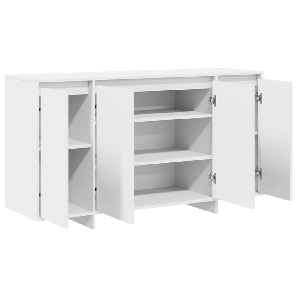 Aparador 135 x 41 x 75 cm Madera de ingeniería