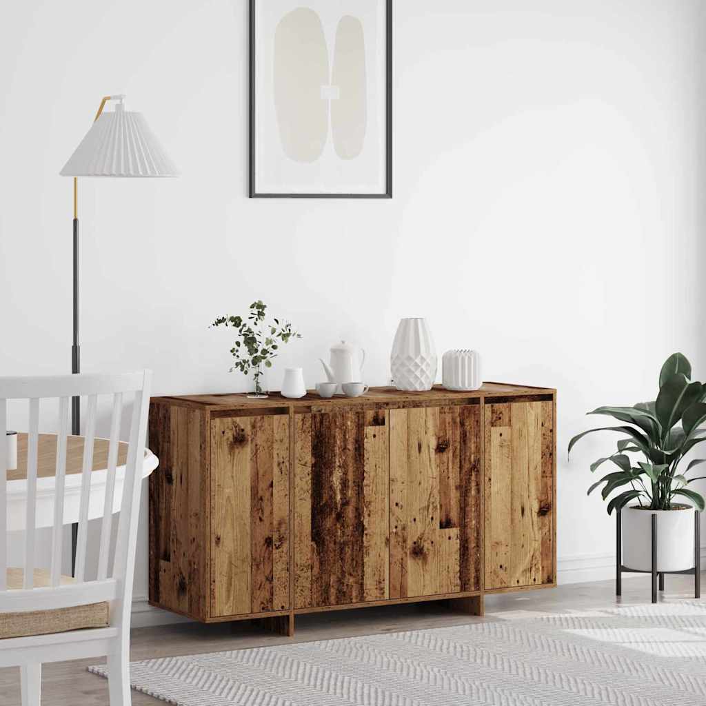 Aparador 135 x 41 x 75 cm Madera de ingeniería