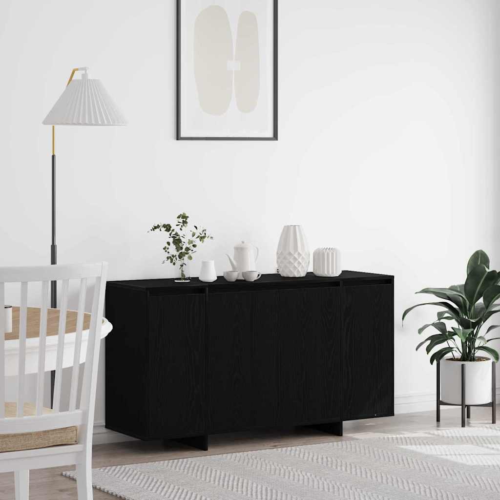 Aparador 135 x 41 x 75 cm Madera de ingeniería