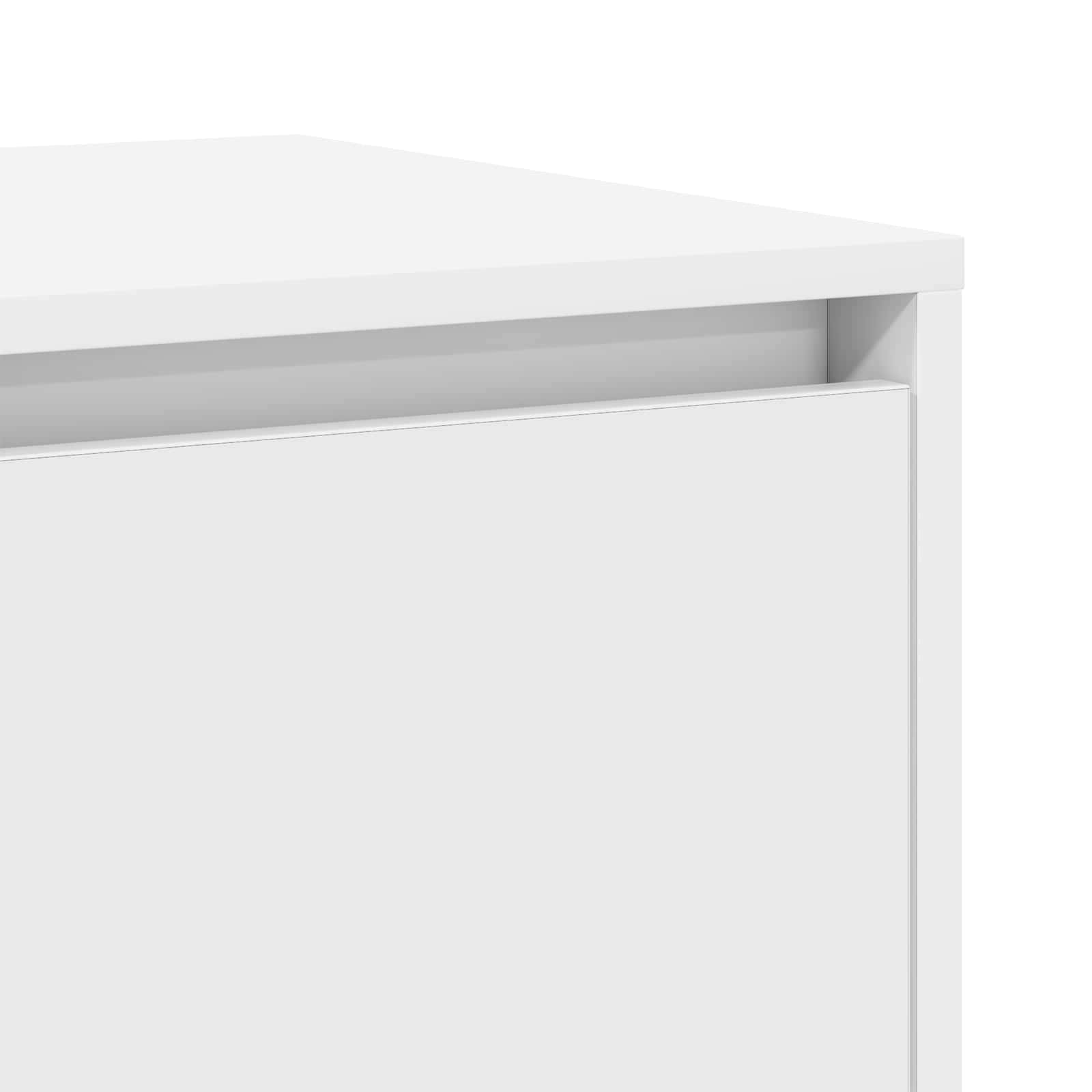 Vitrina Blanco 120 x 41 x 75 cm Madera contrachapada