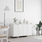 Vitrina Blanco 120 x 41 x 75 cm Madera contrachapada