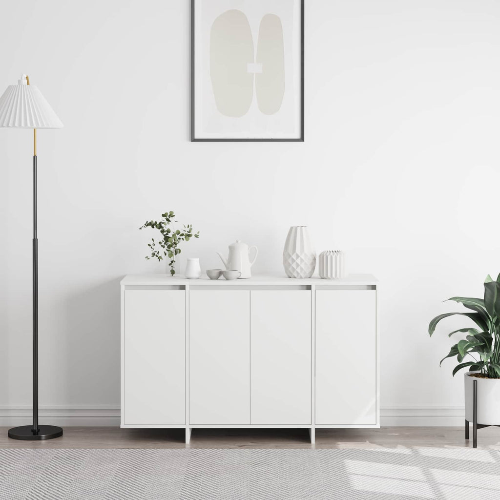 Vitrina Blanco 120 x 41 x 75 cm Madera contrachapada