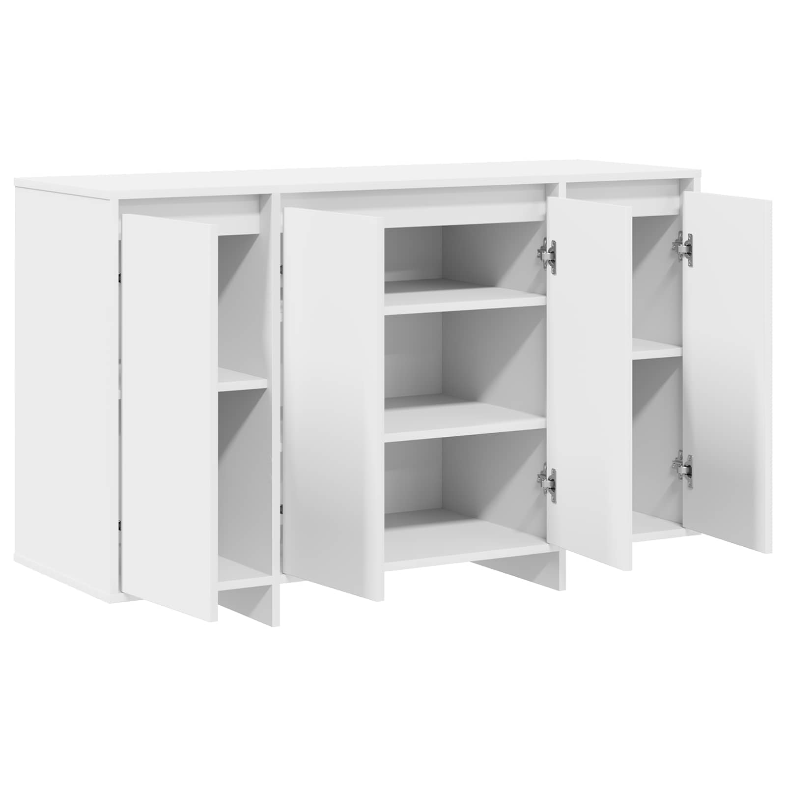 Vitrina Blanco 120 x 41 x 75 cm Madera contrachapada