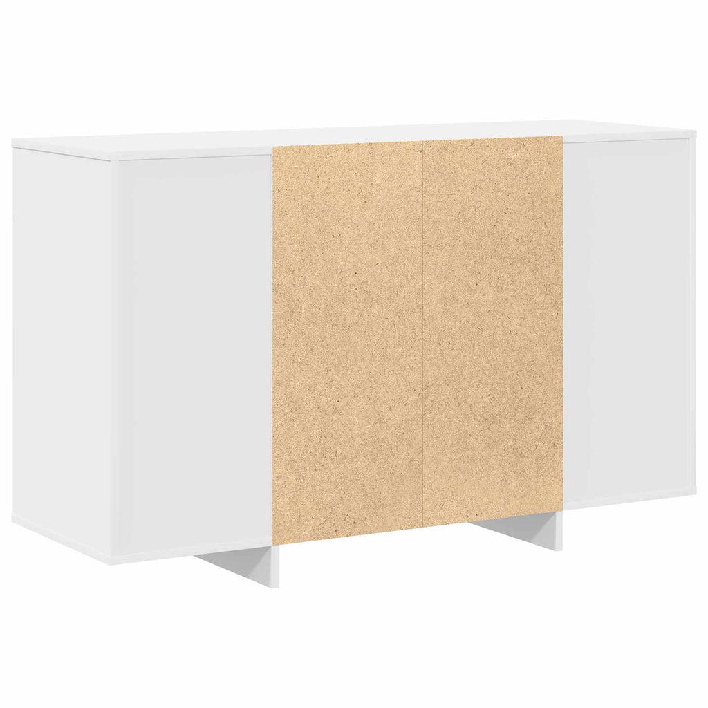 Vitrina Blanco 120 x 41 x 75 cm Madera contrachapada