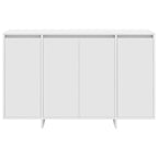 Vitrina Blanco 120 x 41 x 75 cm Madera contrachapada