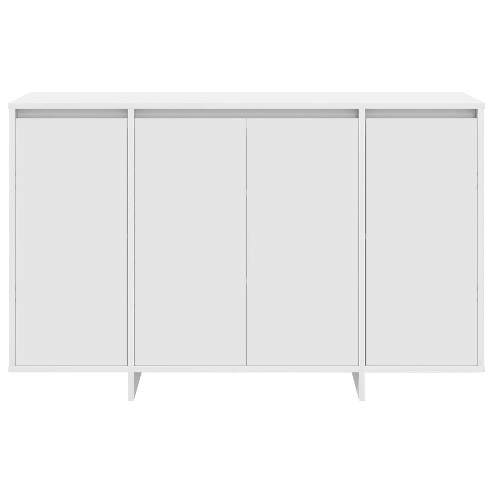 Vitrina Blanco 120 x 41 x 75 cm Madera contrachapada