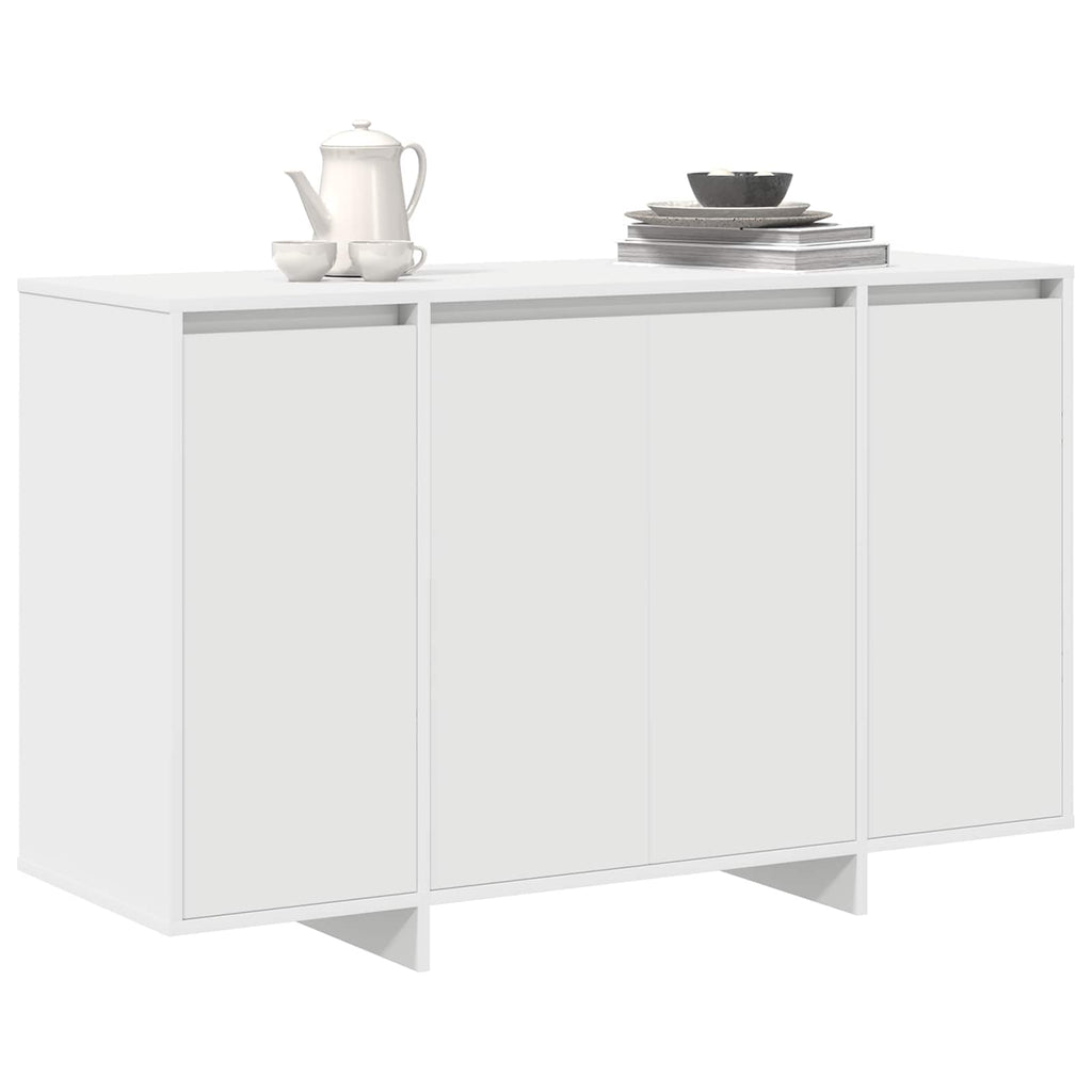 Vitrina Blanco 120 x 41 x 75 cm Madera contrachapada