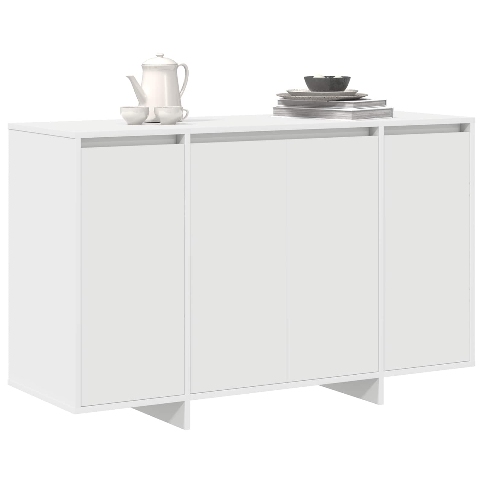 Vitrina Blanco 120 x 41 x 75 cm Madera contrachapada
