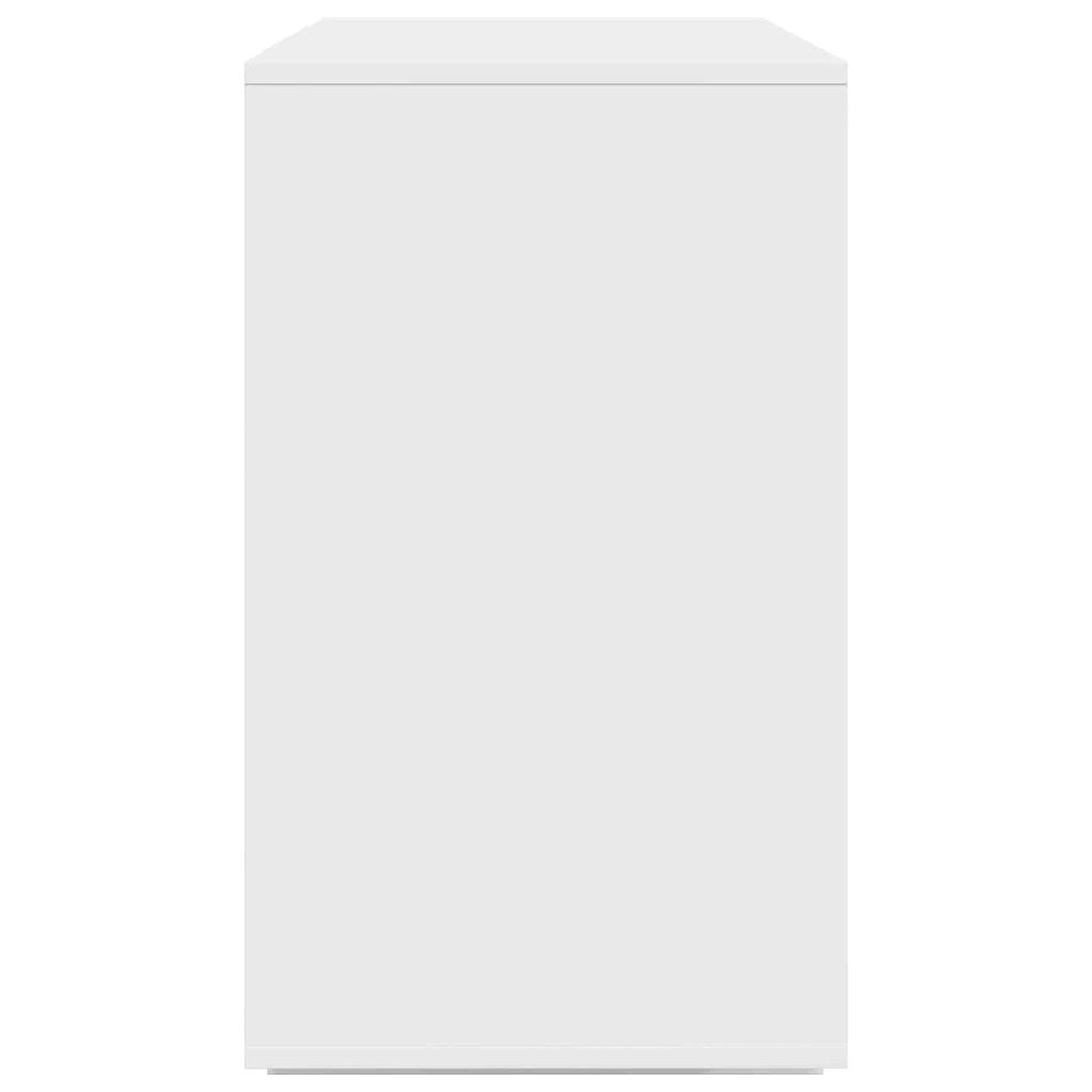 Vitrina Blanco 120 x 41 x 75 cm Madera contrachapada