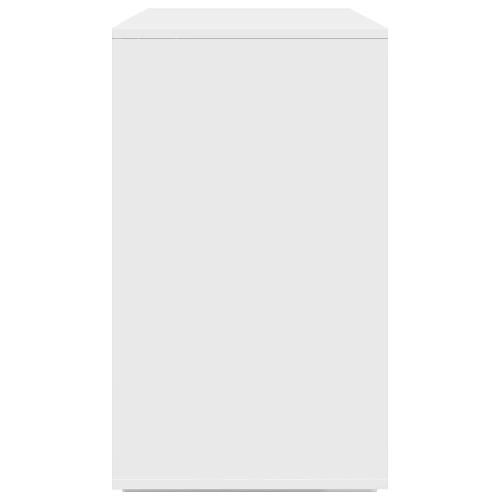 Vitrina Blanco 120 x 41 x 75 cm Madera contrachapada