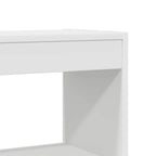 Librería con estante 80 x 30 x 198 cm Madera de ingeniería