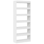 Librería con estante 80 x 30 x 198 cm Madera de ingeniería