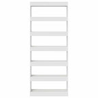 Librería con estante 80 x 30 x 198 cm Madera de ingeniería