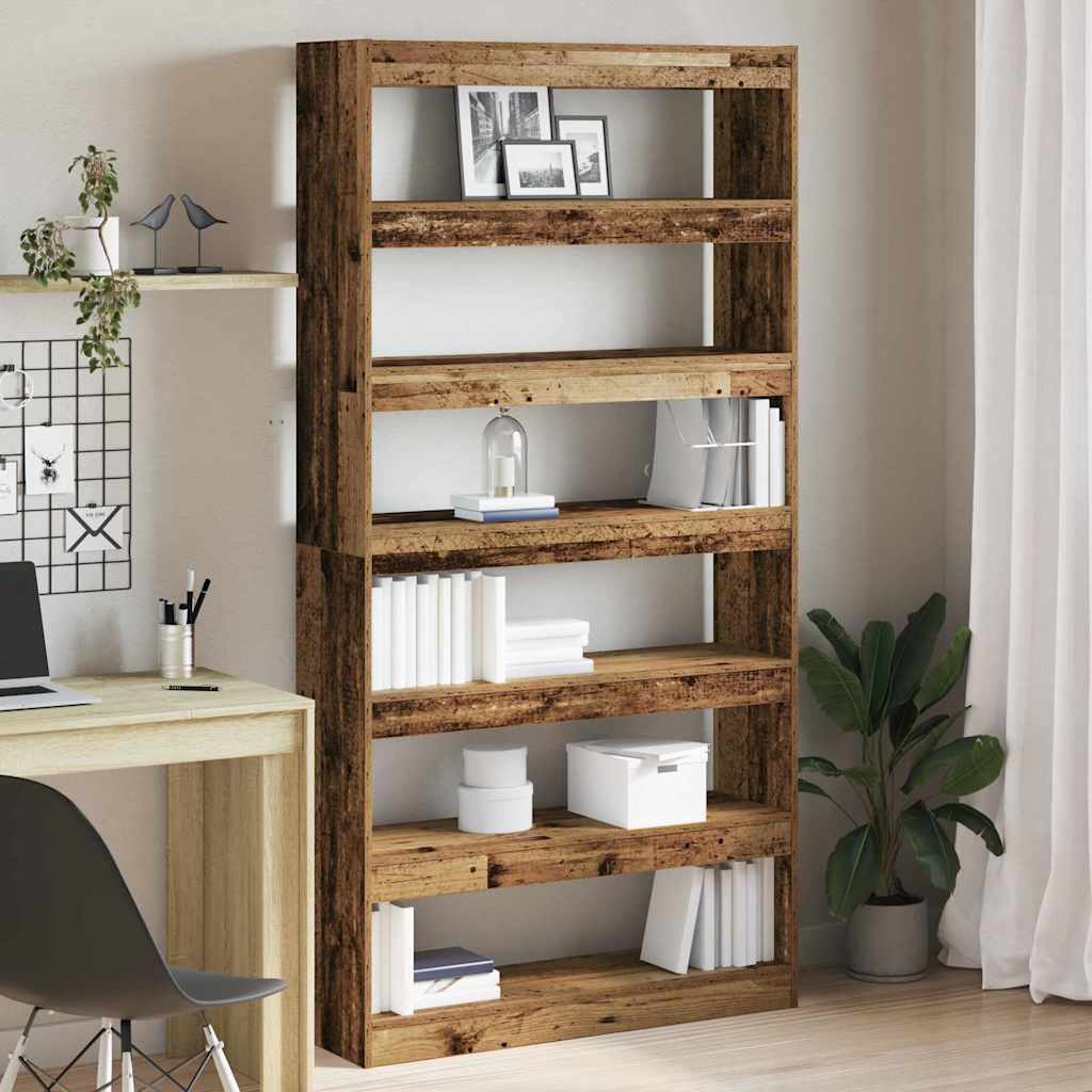 Librería 100 x 30 x 198 cm Madera de ingeniería