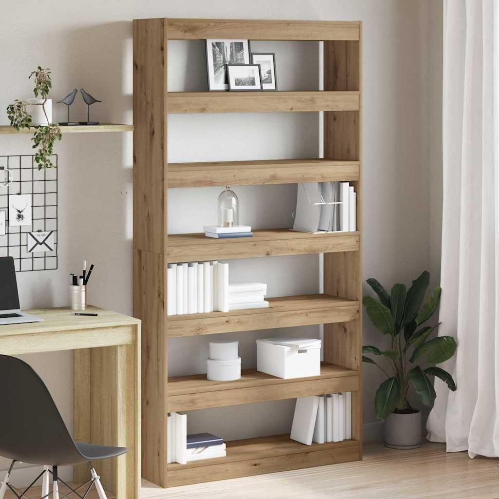 Librería 100 x 30 x 198 cm Madera de ingeniería