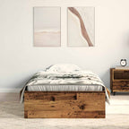 Estructura de cama con cajón Madera Vieja 100 x 200 cm