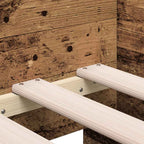 Cama de día Madera Vieja 100 x 200 cm Madera contrachapada