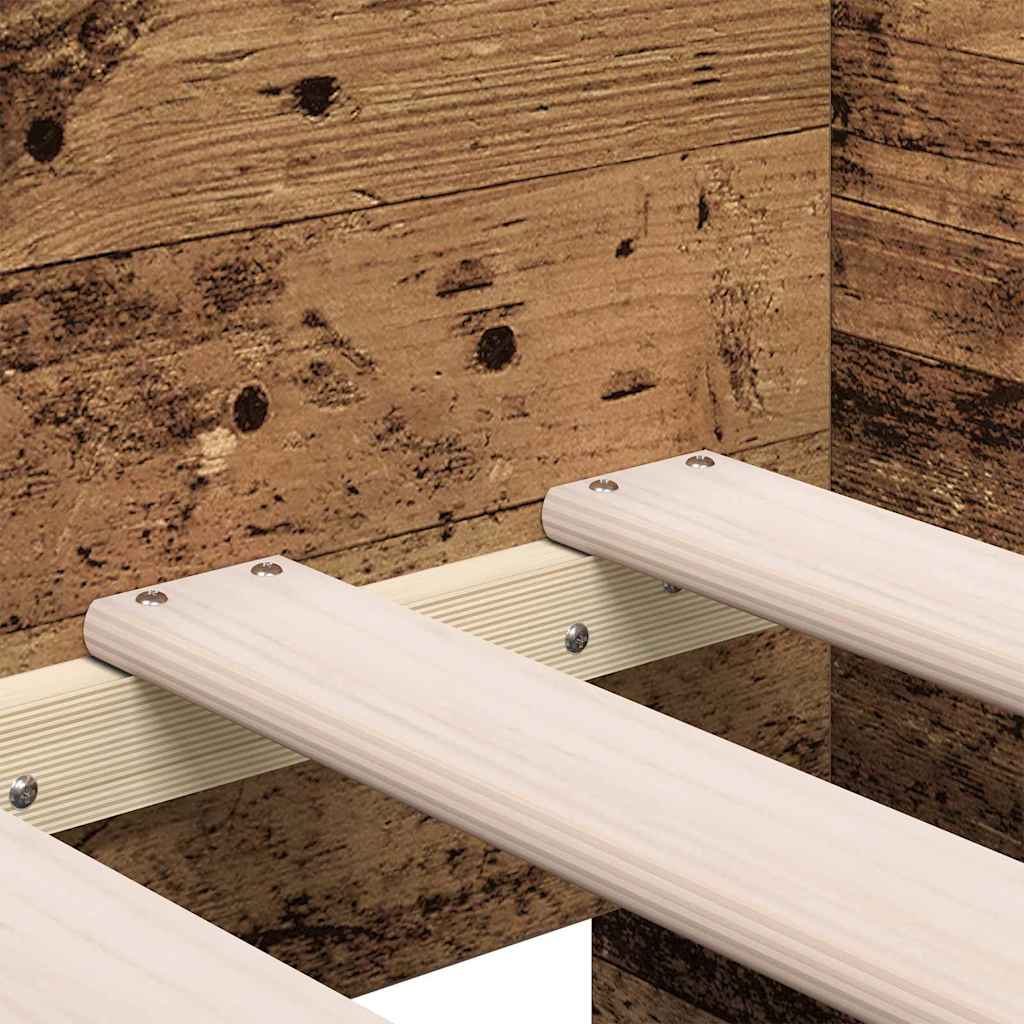 Cama de día Madera Vieja 100 x 200 cm Madera contrachapada
