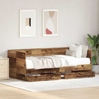 Cama de día Madera Vieja 100 x 200 cm Madera contrachapada
