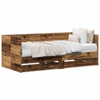 Cama de día Madera Vieja 100 x 200 cm Madera contrachapada