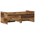 Cama de día Madera Vieja 100 x 200 cm Madera contrachapada