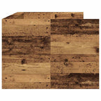 Cama de día Madera Vieja 100 x 200 cm Madera contrachapada