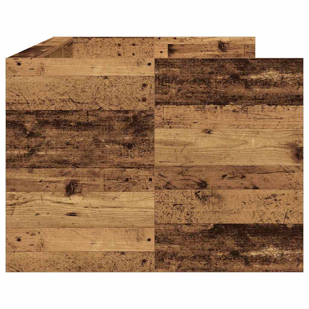 Cama de día Madera Vieja 100 x 200 cm Madera contrachapada