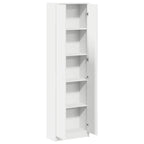 Armario con estante 55 x 25 x 189 cm Madera de ingeniería