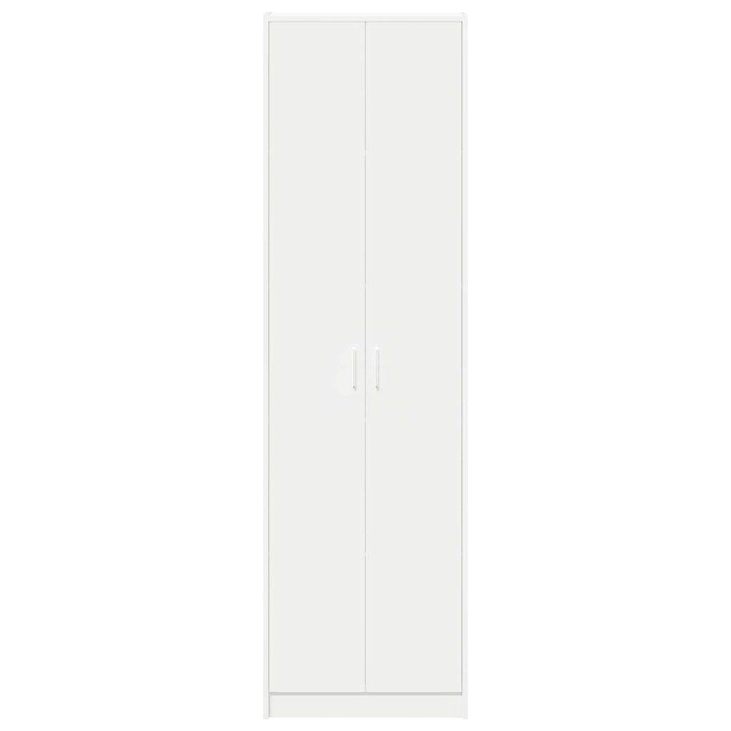 Armario con estante 55 x 25 x 189 cm Madera de ingeniería