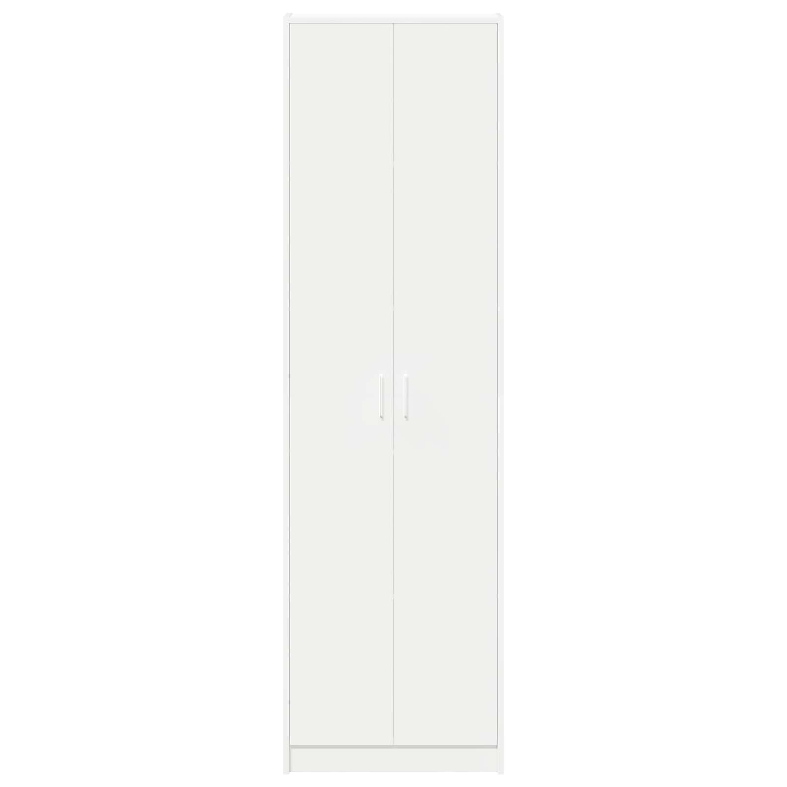 Armario con estante 55 x 25 x 189 cm Madera de ingeniería